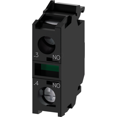 Siemens Modell 3SU1400-1AA10-1LA0 Goldkontaktmodul - Kontakt, 10A Siemens Modell 3SU1400-1AA10-1LA0 Goldkontaktmodul - Kontakt, 10A