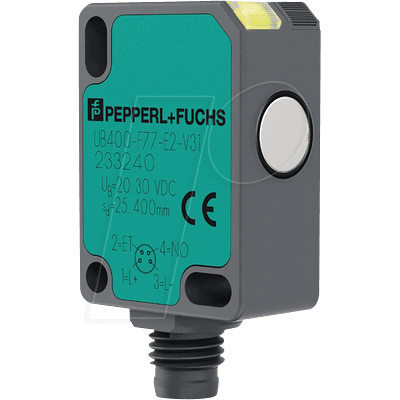Pepperl+Fuchs - UB250-F77-E2-V31 - 20-30 VDC Pepperl+Fuchs - UB250-F77-E2-V31 - 20-30 VDC