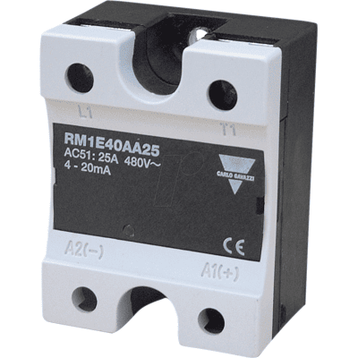 CARLO GAVAZZI RM1A48D75 - Halbleiterrelais Industriegehäuse 75A 480VAC CARLO GAVAZZI RM1A48D75 - Halbleiterrelais Industriegehäuse 75A 480VAC