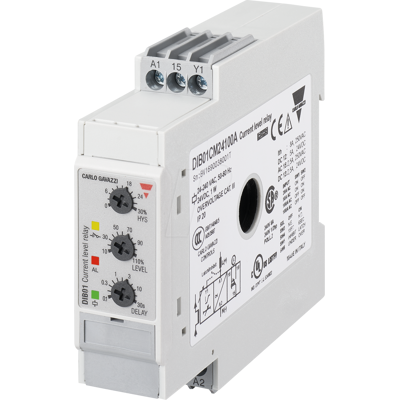 CARLO GAVAZZI DIB01CM24100A - Spannungsüberwachungsrelais DIB01, 1 Phase, 24 - 240 V AC CARLO GAVAZZI DIB01CM24100A - Spannungsüberwachungsrelais DIB01, 1 Phase, 24 - 240 V AC