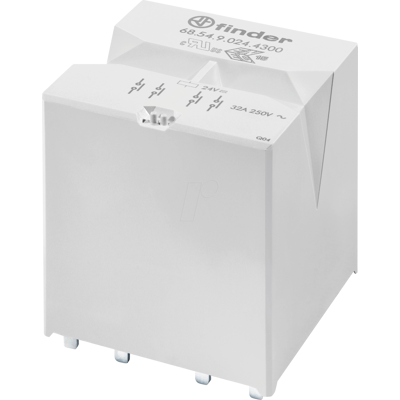 Finder 68.54.9.012.4300 Hochleistungs-Relais - 32A, 4 NO, 12V DC Finder 68.54.9.012.4300 Hochleistungs-Relais - 32A, 4 NO, 12V DC