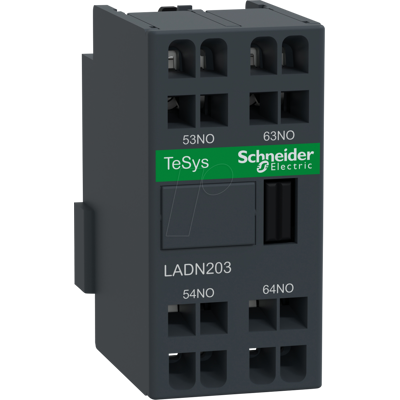 Schneider Electric LADN203 - Hilfsschalter - 2 NO Kontakte Schneider Electric LADN203 - Hilfsschalter - 2 NO Kontakte