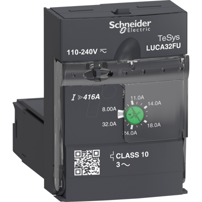 Schneider Electric - TeSys luca - Steuereinheit - Klasse 10 - 8-32A - 110-220V Schneider Electric - TeSys luca - Steuereinheit - Klasse 10 - 8-32A - 110-220V