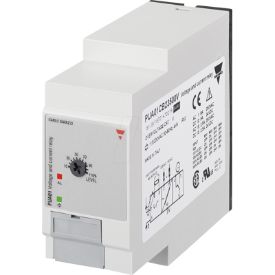 Carlo Gavazzi PUA01CB23500V Überwachungsrelais - AC/DC 115-230V Carlo Gavazzi PUA01CB23500V Überwachungsrelais - AC/DC 115-230V