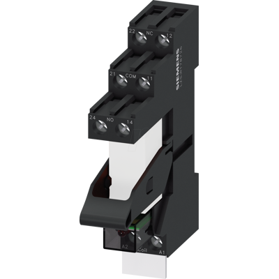 Siemens SIE LZSRT3B4L24A - Steckrelais Komplettgerät DC 24V, 1 Wechsler Siemens SIE LZSRT3B4L24A - Steckrelais Komplettgerät DC 24V, 1 Wechsler
