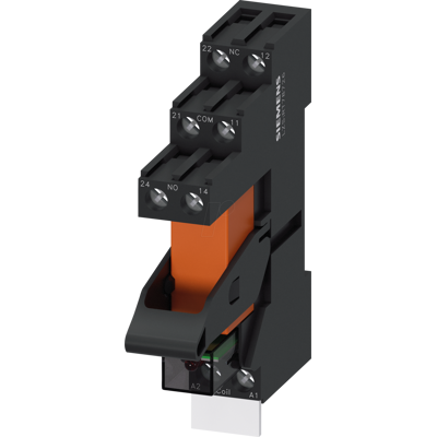 Siemens LZS:RT3B4T30 Relais - 230VAC, LED, 1 NO, IP20 Siemens LZS:RT3B4T30 Relais - 230VAC, LED, 1 NO, IP20