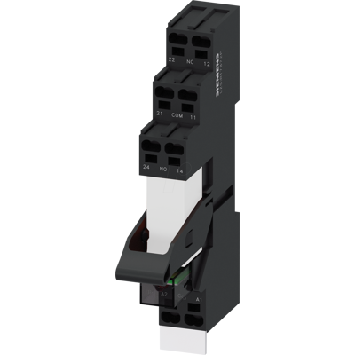 Siemens SIE LZSRT4D4L24A - Steckrelais Komplettgerät DC 24V, 2 Wechsler Siemens SIE LZSRT4D4L24A - Steckrelais Komplettgerät DC 24V, 2 Wechsler