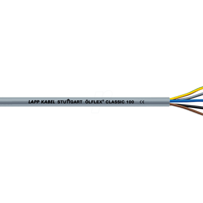 LAPP CL100 7G0,5-50 Steuerkabel - 50 m LAPP CL100 7G0,5-50 Steuerkabel - 50 m