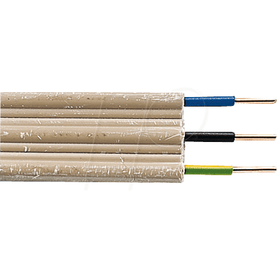 Kopp 150625005 Graues NYIFY-J Kabel - 3x1,5mm² - 25m Kopp 150625005 Graues NYIFY-J Kabel - 3x1,5mm² - 25m