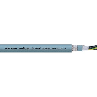 LAPP F810C 7G0,5-50 - Abschirmkabel für Kettenschaltungen - 50 m LAPP F810C 7G0,5-50 - Abschirmkabel für Kettenschaltungen - 50 m