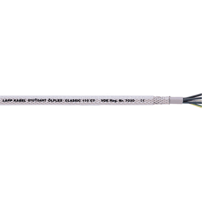 LAPP Steuerkabel - 7 G 0,50 mm² - Transparent - Kontrollkabel LAPP Steuerkabel - 7 G 0,50 mm² - Transparent - Kontrollkabel