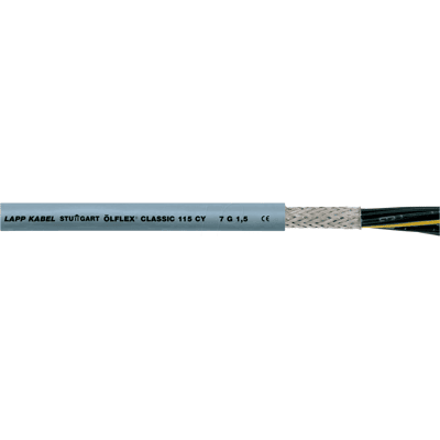 LAPP ÖLFLEX CLASSIC 115 CY Steuerkabel - Messung & Steuerung LAPP ÖLFLEX CLASSIC 115 CY Steuerkabel - Messung & Steuerung