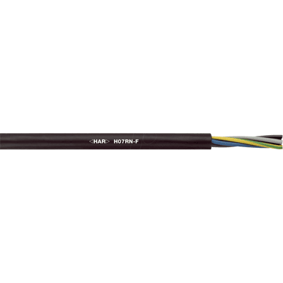 LAPP - H07RNF 7G2,5-50 - 7x2,5 mm - 50 m - Kabel LAPP - H07RNF 7G2,5-50 - 7x2,5 mm - 50 m - Kabel
