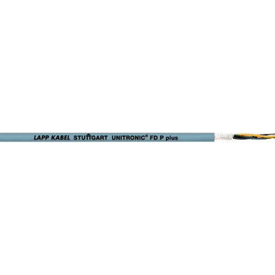 LAPP 28658/100 Graues Datenkabel für Energieketten LAPP 28658/100 Graues Datenkabel für Energieketten