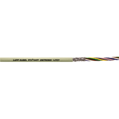 LAPP 34502/100 Grauer Datenkabel - Abschirmung, PVC, 100m LAPP 34502/100 Grauer Datenkabel - Abschirmung, PVC, 100m