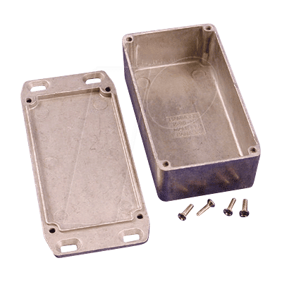 HAMMOND MANUFACTURING 1590N1FL - Alugehäuse, 1590 N, 119,1 x 65,5 x 39,8 mm, aluminium HAMMOND MANUFACTURING 1590N1FL - Alugehäuse, 1590 N, 119,1 x 65,5 x 39,8 mm, aluminium