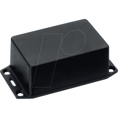 Hammond 1591XXCFLBK Schwarzes Gehäuse - Flanschdeckel 121x66x40mm Hammond 1591XXCFLBK Schwarzes Gehäuse - Flanschdeckel 121x66x40mm