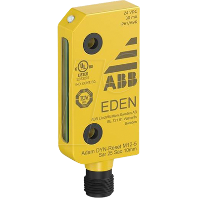 ABB 2TLA51R5300 - Sicherheitssensor mit dynamischem Signal und Rückstellung ABB 2TLA51R5300 - Sicherheitssensor mit dynamischem Signal und Rückstellung