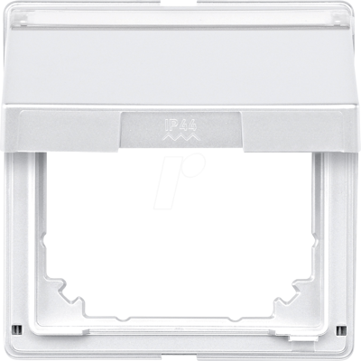 Merten 516619 Wandplatte - IP44, Polycarbonat, Weiß Merten 516619 Wandplatte - IP44, Polycarbonat, Weiß