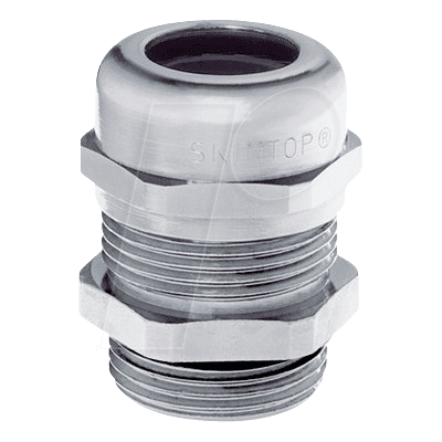 LAPP 53112030 - Kabelverschraubung, M 25 x 1,5, Ø 9 - 17 mm, silbergrau, IP69K LAPP 53112030 - Kabelverschraubung, M 25 x 1,5, Ø 9 - 17 mm, silbergrau, IP69K
