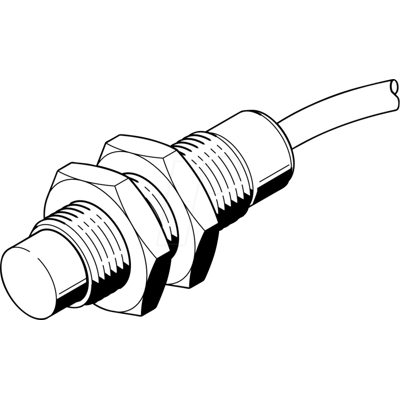 FESTO 538316 - induktiver Näherungsschalter, 12 mm, Anschlusskabel, 2,5 m FESTO 538316 - induktiver Näherungsschalter, 12 mm, Anschlusskabel, 2,5 m