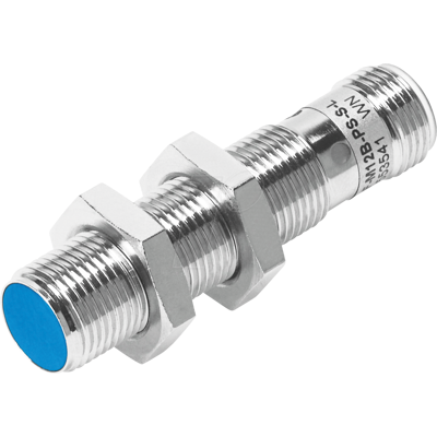 FESTO 553541 - induktiver Näherungsschalter, 3 mm, M12-Stecker, 3-polig FESTO 553541 - induktiver Näherungsschalter, 3 mm, M12-Stecker, 3-polig