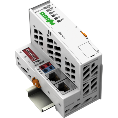 WAGO 750-862 Controller Modbus TCP G4 - Industrie Ethernet 2 Ports WAGO 750-862 Controller Modbus TCP G4 - Industrie Ethernet 2 Ports