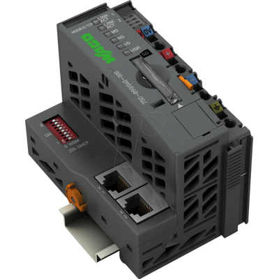 WAGO 750-890/040-000 Controller - Modbus, 2 x Ethernet WAGO 750-890/040-000 Controller - Modbus, 2 x Ethernet