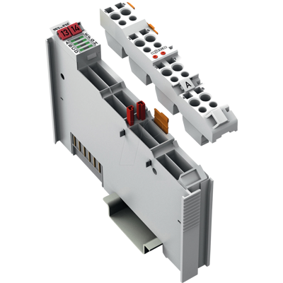 WAGO 753-536 Digitalausgangsmodul - 8-Kanal, DC 24 V, 0,5 A WAGO 753-536 Digitalausgangsmodul - 8-Kanal, DC 24 V, 0,5 A