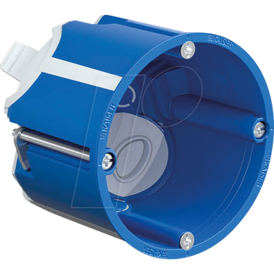 Kaiser 9069-04 Schallschutz Wanddose - Rund, 68mm, Kunststoff Kaiser 9069-04 Schallschutz Wanddose - Rund, 68mm, Kunststoff