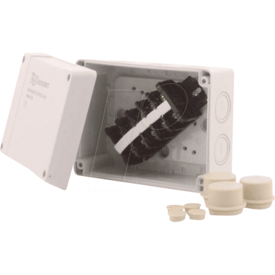 BOXEXPERT.DE HNS 12516782-H02 - Kabelklembox, 167 x 125 x 82 mm BOXEXPERT.DE HNS 12516782-H02 - Kabelklembox, 167 x 125 x 82 mm