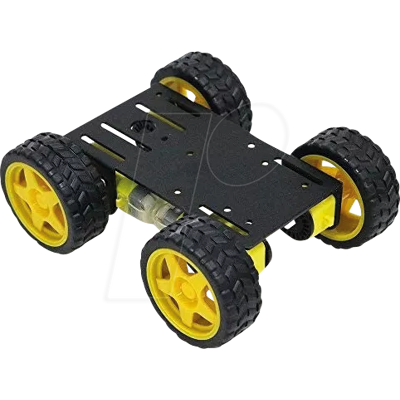 FREI CHASSIS-KIT - DIY Auto-Chassis-Kit mit DC-Motor FREI CHASSIS-KIT - DIY Auto-Chassis-Kit mit DC-Motor