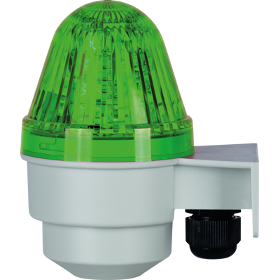 COMPRO COBLHP582G230GL - grau - grüne Linse - 230V AC - Lautsprecher COMPRO COBLHP582G230GL - grau - grüne Linse - 230V AC - Lautsprecher