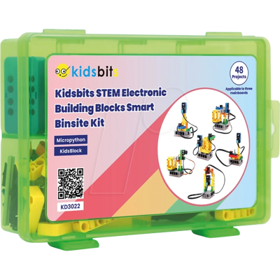 Kidsb KD3022-P - Elektronikbausteine-Set Kidsb KD3022-P - Elektronikbausteine-Set
