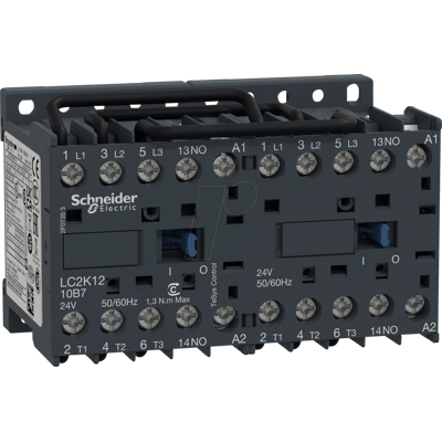 Schneider Electric LC2K1210P7 Reversierrelais - 3-polig - 230V Schneider Electric LC2K1210P7 Reversierrelais - 3-polig - 230V