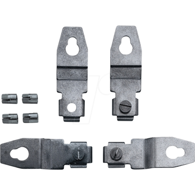 Schneider Electric Edelstahl-Wandhalterung - 80mm lang, 155mm breit - Gehäusebefestigung Schneider Electric Edelstahl-Wandhalterung - 80mm lang, 155mm breit - Gehäusebefestigung