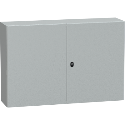Schneider Electric NSYS3D81230DP Stahl IP55/66 Gehäuse - Wandmontage Stahl Schrank Schneider Electric NSYS3D81230DP Stahl IP55/66 Gehäuse - Wandmontage Stahl Schrank