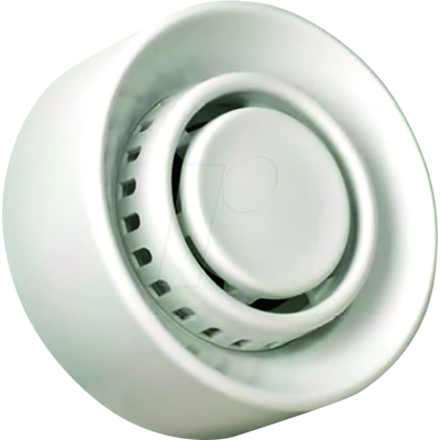COMPRO PSW90030 - Piezo Sirene - Weiß - Bis 30 V DC COMPRO PSW90030 - Piezo Sirene - Weiß - Bis 30 V DC