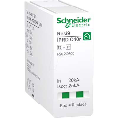 Schneider Electric R9L2C600 - Überspannungsschutz Schneider Electric R9L2C600 - Überspannungsschutz