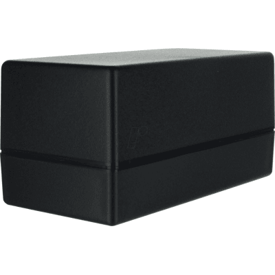 TEKO SR37-DB.9 - Elektronikgehäuse - Schwarz TEKO SR37-DB.9 - Elektronikgehäuse - Schwarz