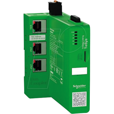 Schneider Electric TeSys island TPRBCPFN Buskoppler - Unterstützung 24 V/DC, Profinet Schneider Electric TeSys island TPRBCPFN Buskoppler - Unterstützung 24 V/DC, Profinet