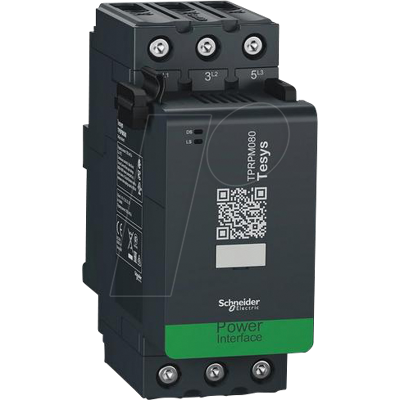 Schneider Electric TPRPM080 - Motorschutzstarter - 80A/37kW - Digitale I/O Schneider Electric TPRPM080 - Motorschutzstarter - 80A/37kW - Digitale I/O