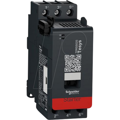 Schneider Electric TPRSS025 - Motorstarter 25A 11kW - Motortyp Schneider Electric TPRSS025 - Motorstarter 25A 11kW - Motortyp
