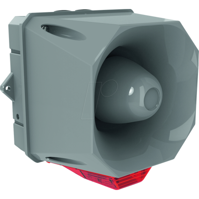 COMPRO - X10CEMDG1RL - IP66/IP69K - Industriesirene COMPRO - X10CEMDG1RL - IP66/IP69K - Industriesirene