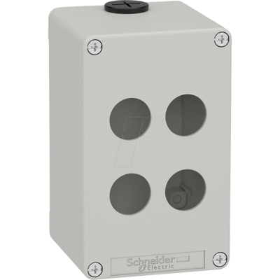 Schneider Electric XAPD2504 Gehäuse - 4x22mm IP65/IP67 Schneider Electric XAPD2504 Gehäuse - 4x22mm IP65/IP67