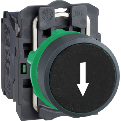 Schneider Electric - Drucktaster - IP66, IP67, IP69K - Schwarz - 22mm - Tafelmontage Schneider Electric - Drucktaster - IP66, IP67, IP69K - Schwarz - 22mm - Tafelmontage