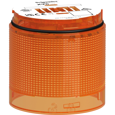 Schneider Electric XV6C25 - Leuchtelement, modular, 60mm, orange, 24V ACDC, Dauerlicht Schneider Electric XV6C25 - Leuchtelement, modular, 60mm, orange, 24V ACDC, Dauerlicht