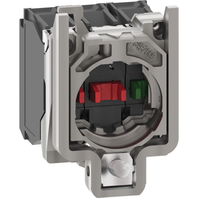 Schneider Electric ZB4BZ141 - Hilfsschalterblock mit Befestigungsflansch, Harmony XB4, 22mm Schneider Electric ZB4BZ141 - Hilfsschalterblock mit Befestigungsflansch, Harmony XB4, 22mm