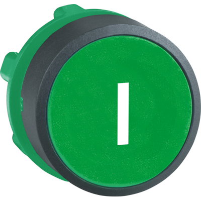 Schneider Electric ZB5AA331 - Grüner Harmony XB5 Drücker - IP66/IP67/IP69K Schneider Electric ZB5AA331 - Grüner Harmony XB5 Drücker - IP66/IP67/IP69K