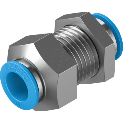 FESTO 130644 - Steckverbindung, Schott, Schlauch-Außen-Ø 12 mm Ø 12 mm FESTO 130644 - Steckverbindung, Schott, Schlauch-Außen-Ø 12 mm Ø 12 mm
